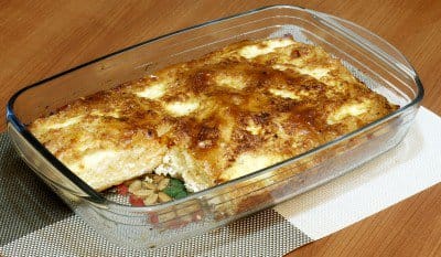 pita sa kiselim mlekom