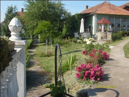 Vila Zlatica Ribarska Banja