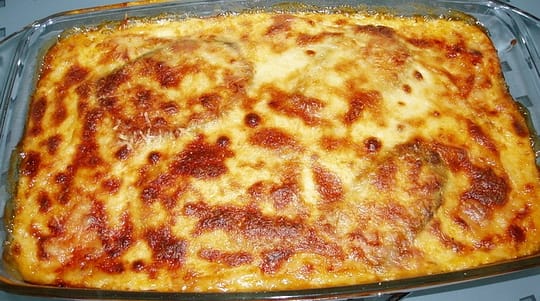 musaka od tikvica